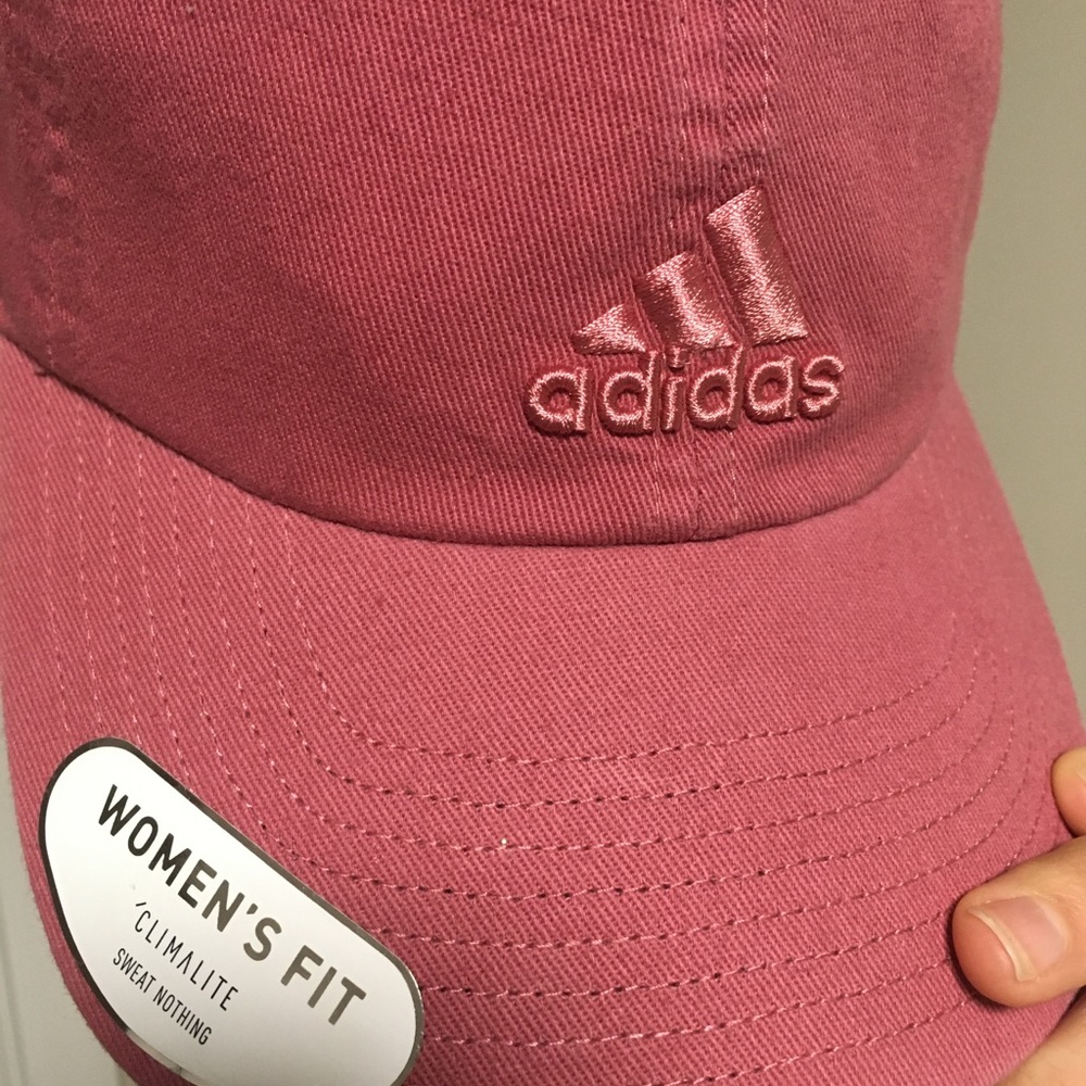 New with tags pink Adidas women’s hat